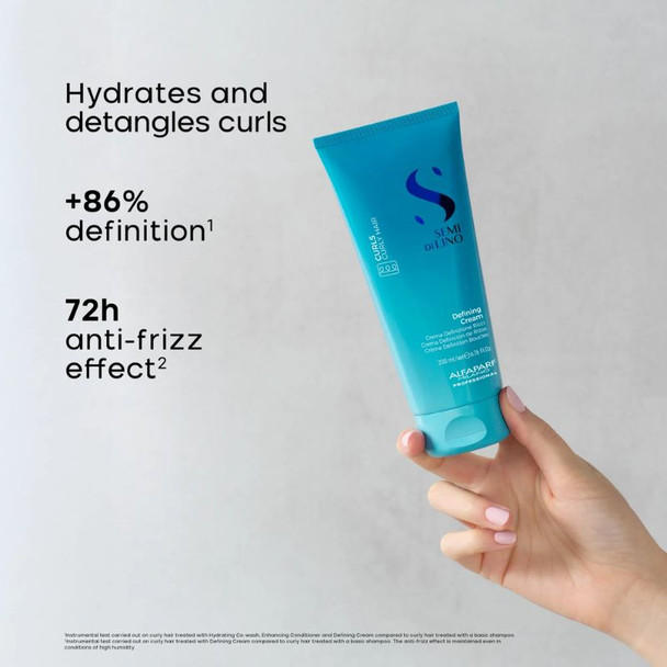 Alfaparf Semi Di Lino Curls Defining Cream 200ml  5