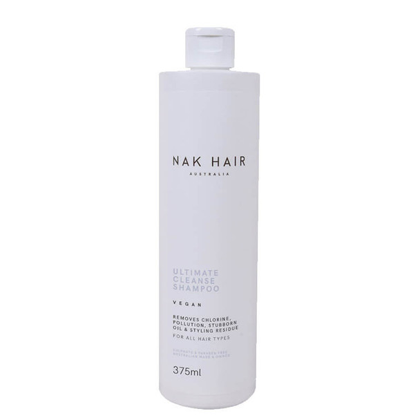 NAK Ultimate Cleanse Shampoo 375ml