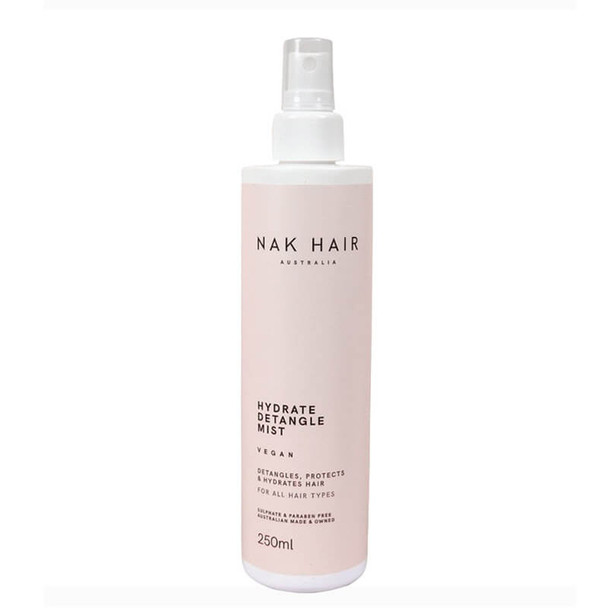 NAK Hydrate Detangling Mist 250ml