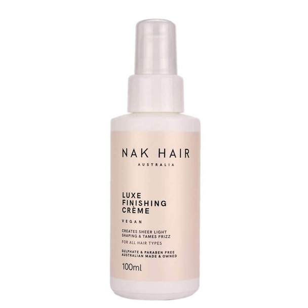 NAK Luxe Finishing Crème 100ml