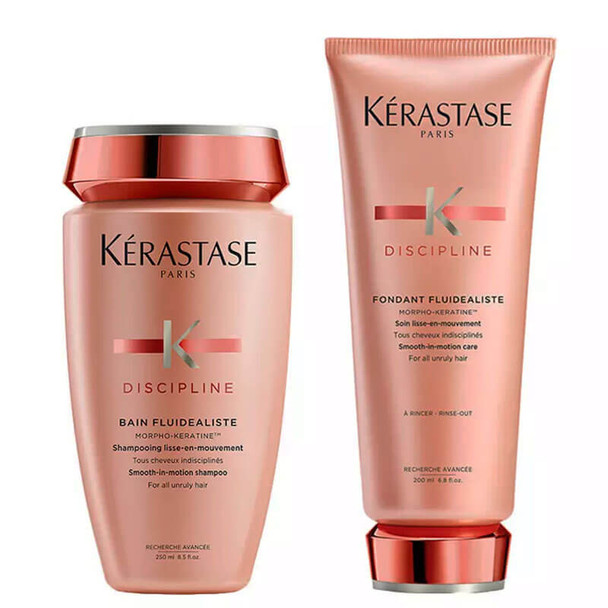Kérastase Discipline Shampoo and Conditioner Bundle