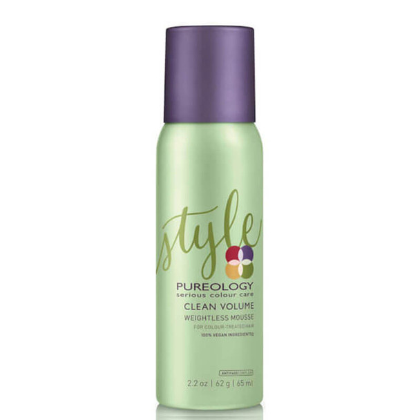 Pureology Clean Volume Weightless Mousse 65ml