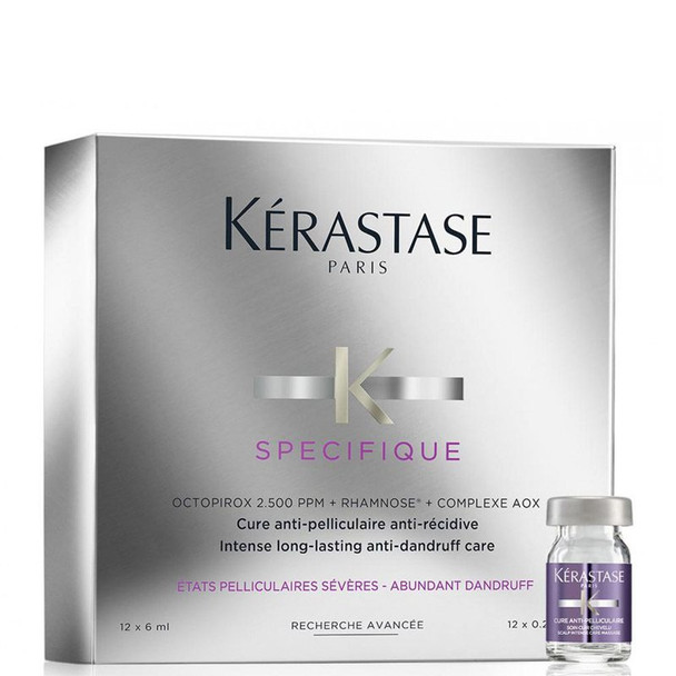 Kerastase Specifique Cure Antipel Inten 12*6ml