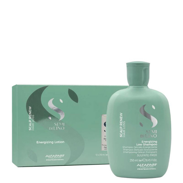 Alfaparf Semi Di Lino Scalp RENEW Energizing Bundle