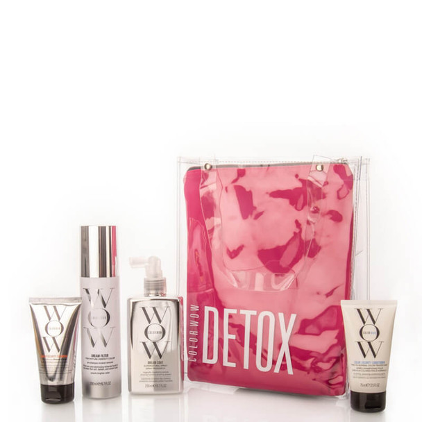 Color Wow Heroes Collection with DETOX bag