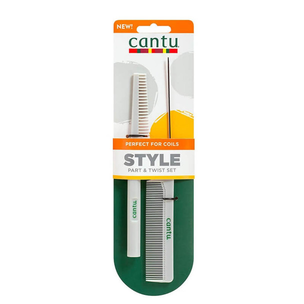 Cantu Styling Comb Set x2 