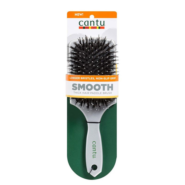 Cantu Longer Bristle Paddle Brush