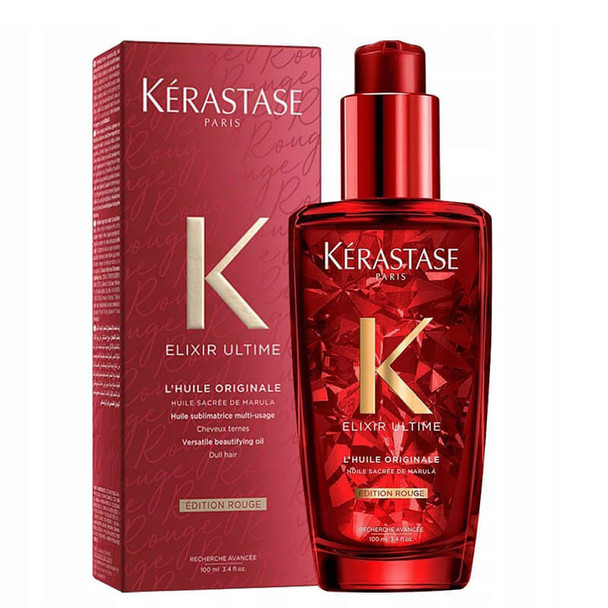 Kerastase Elixir Ultime Rouge 100ml - Limited Edition Pack