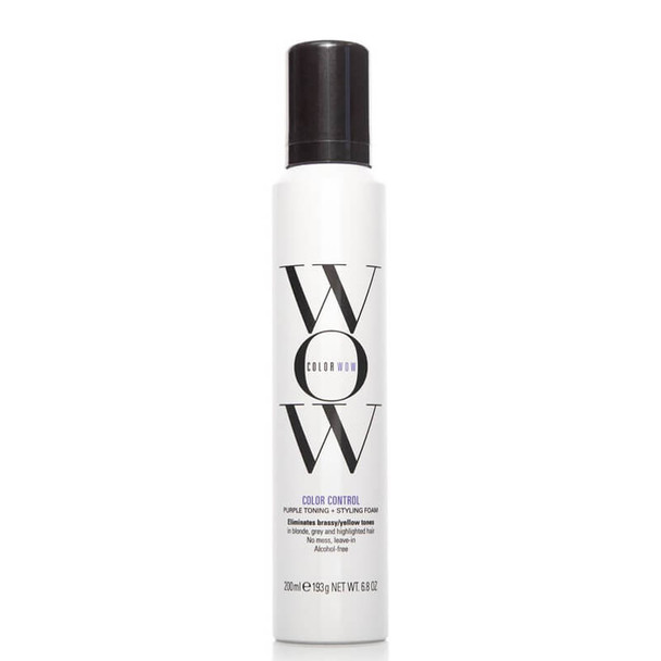 Color Wow Brass Color Control Styling Foam Blonde 200ml
