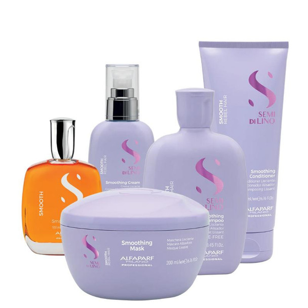Alfaparf Semi Di Lino Smooth - Ultimate Bundle