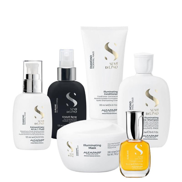 Alfaparf Semi Di Lino Diamond - Ultimate Bundle