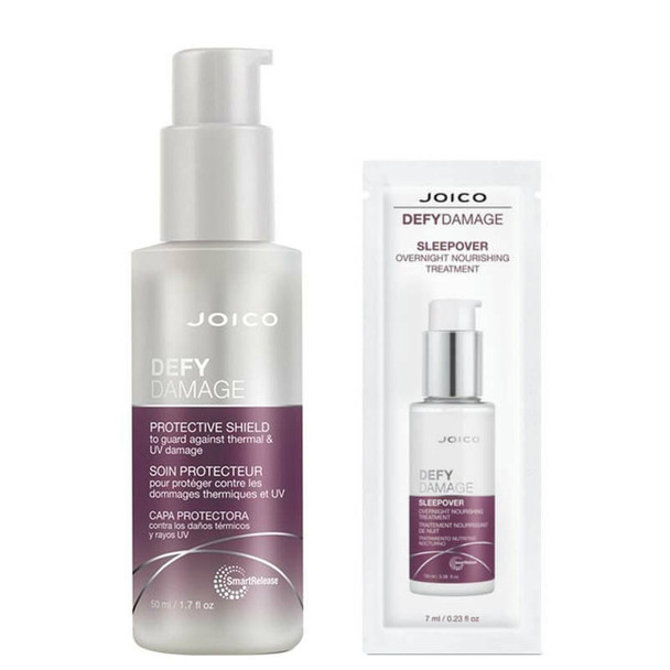 Joico Defy Damage Protective Shield & Sleepover Foil 
