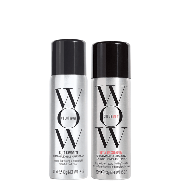 Color Wow Style Ultimate Travel Duo