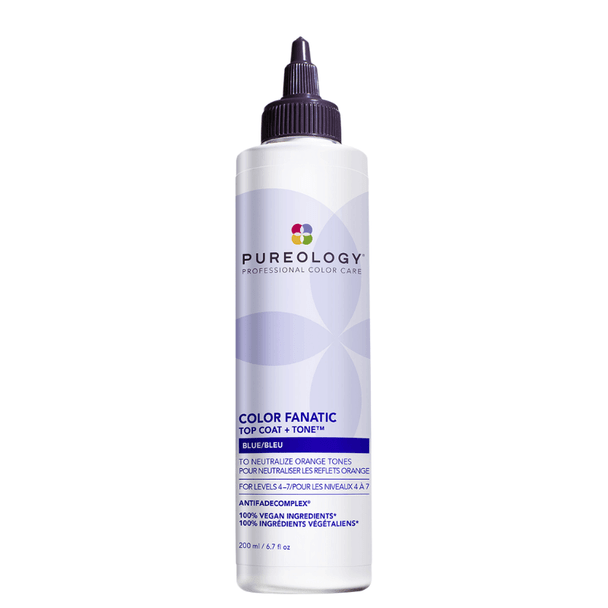 Pureology Color Fanatic Top Coat + Tone Blue 