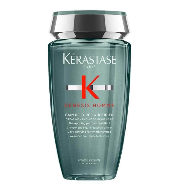 Kerastase Genesis Homme Daily Purifying Fortifying Shampoo - 250ml