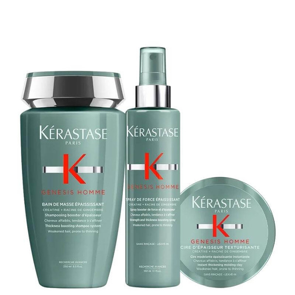 Kerastase Genesis Homme Thickness Collection