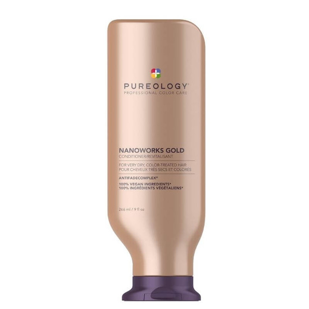 Pureology Nanoworks Gold Conditioner 266ml