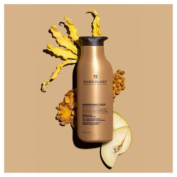 Pureology Nanoworks Gold Shampoo 266ml live