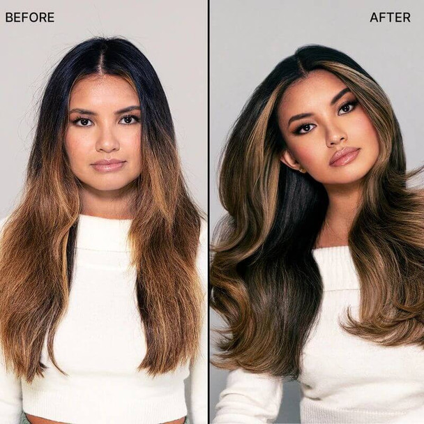 Color Wow and Chris Appleton Money Masque 215ml before/After