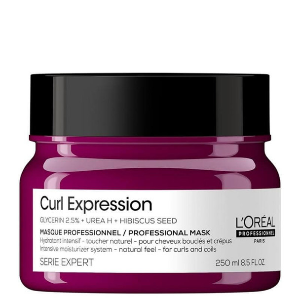 L'Oréal Professionnel Curl Expression Hair Mask for Curls & Coils 250ml 