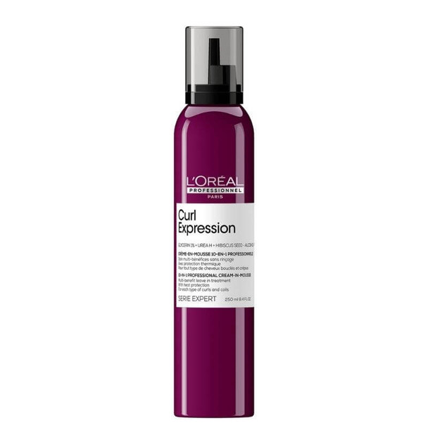 L'Oréal Professionnel Curl Expression Multi-benefit 10 in 1 Mousse 250ml