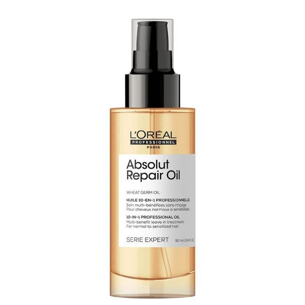 L'Oreal Professionnel Absolut Repair 10 in 1 leave in oil - 90ml