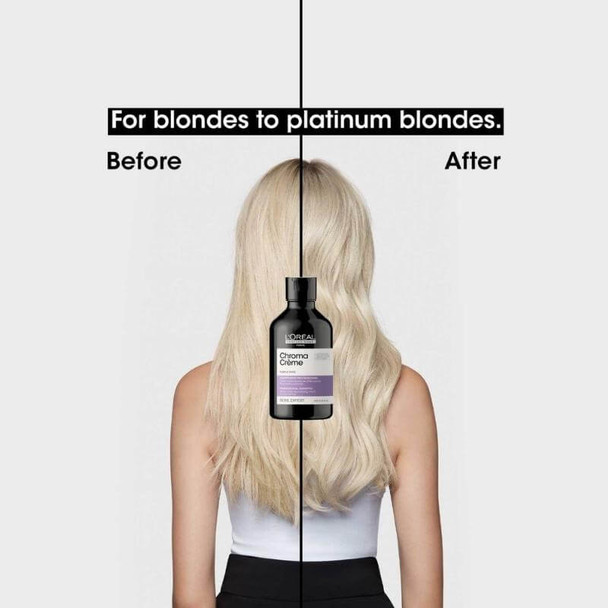  L'Oréal Professionnel Chroma Creme neutralizing shampoo Blonde 300ml
