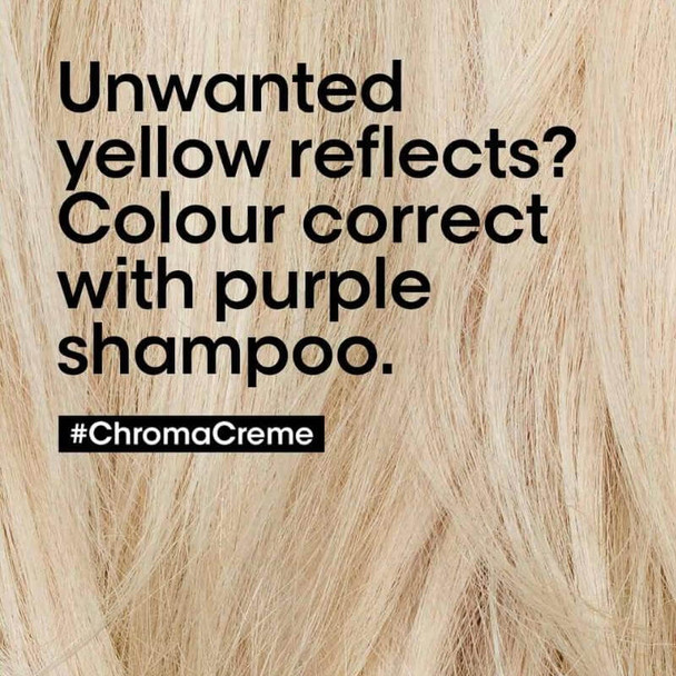 L'Oreal Professionnel Chroma Creme neutralizing shampoo Blonde 300ml