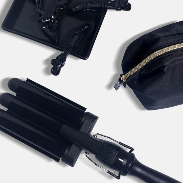 Mermade Hair Mini Waver 25mm Black