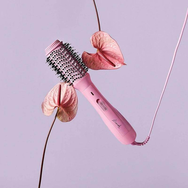 Mermade Hair Blow Dry Brush Signature Pink 