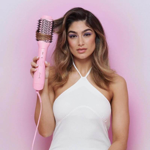 Mermade Hair Blow Dry Brush Signature Pink 