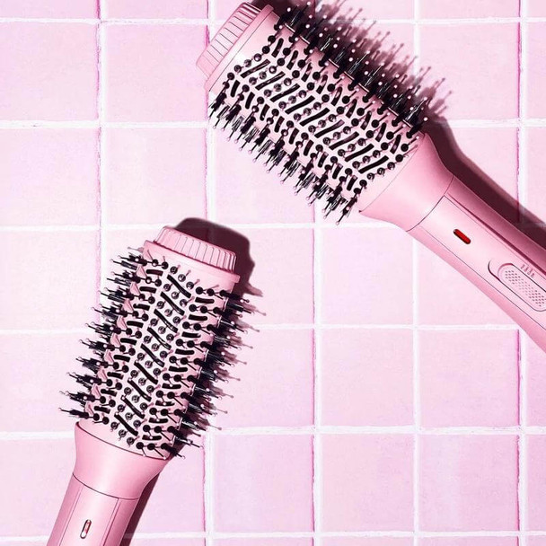Mermade Hair Blow Dry Brush Signature Pink 
