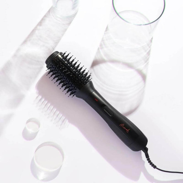 Mermade Hair Blow Dry Brush Black