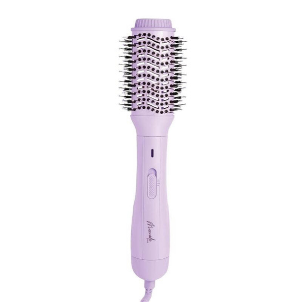 Mermade Hair Blow Dry Brush Lilac 