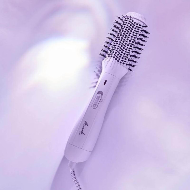 Mermade Hair Blow Dry Brush Lilac 