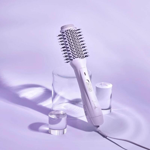 Mermade Hair Blow Dry Brush Lilac