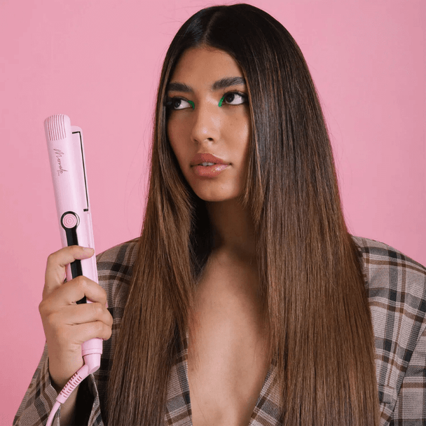 Mermade Hair Straightener 28mm Signature Pink 