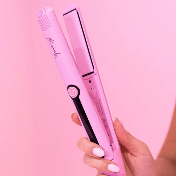 Mermade Hair Straightener 28mm Signature Pink