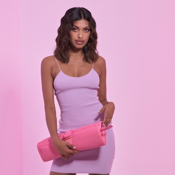 Mermade Hair Heat Mat + Clutch Signature Pink