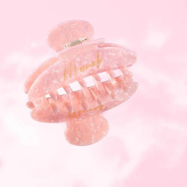 Mermade Hair The 90's Claw Clip Signature Pink