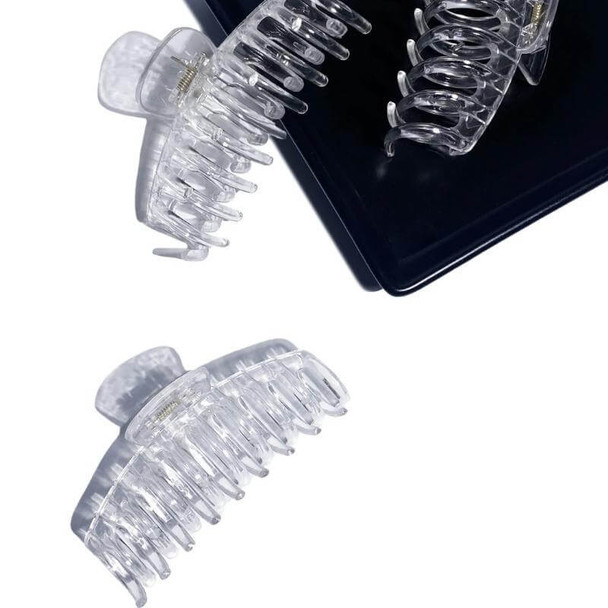Mermade Hair The 90's Claw Clip Clear 