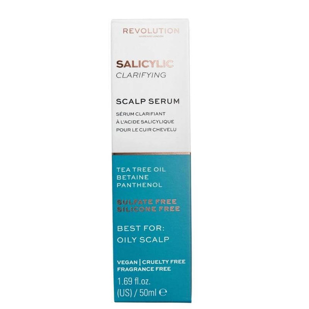 Revolution Haircare Salicylic Acid Clarifying Scalp Serum 50ml