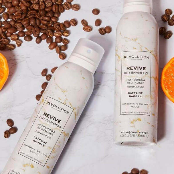 Revolution Haircare Revive Dry Shampoo 200ml live