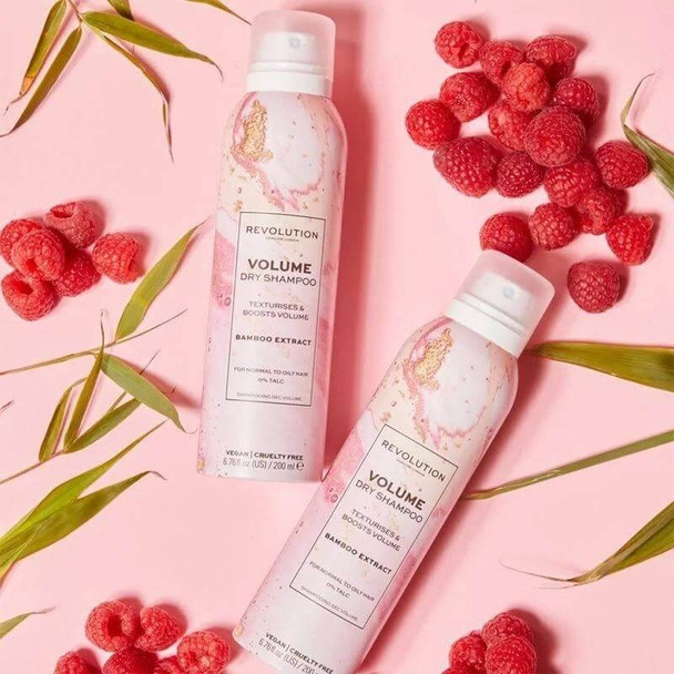 Revolution Haircare Volume Dry Shampoo 200ml live