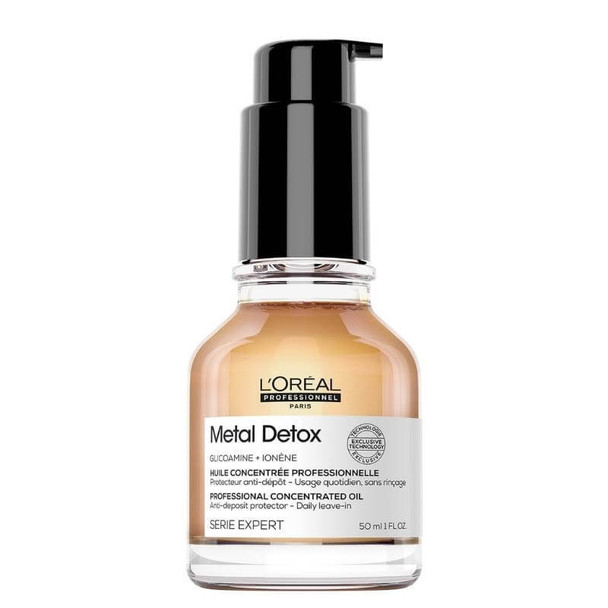 L'Oreal Professionnel Metal Detox Anti-Deposit Protector Concentrated Oil 50ml
