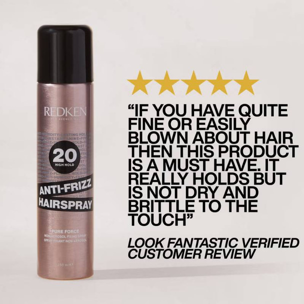 Redken Styling Anti Frizz Hairspray 250ml 3