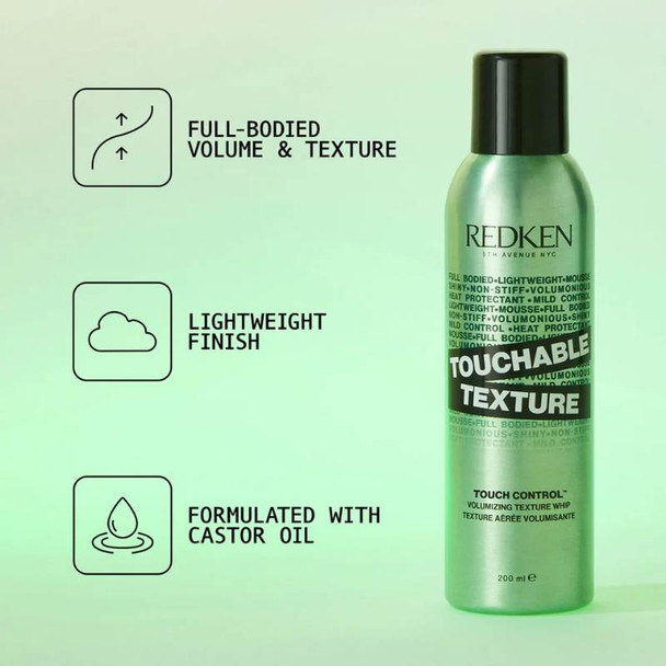 Redken Touchable Texture 200ml 2