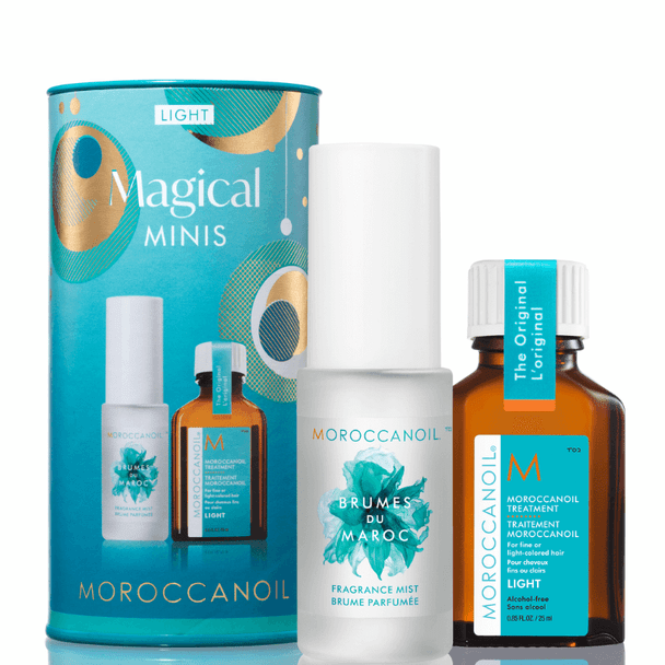 Moroccanoil Magical Minis Set Light