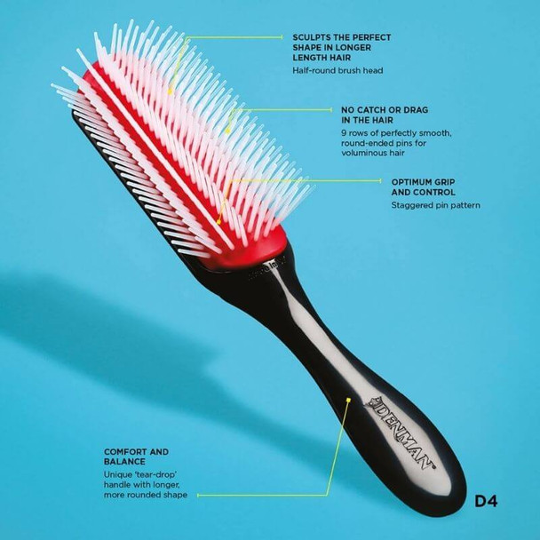 Denman D4 Styling Brush Large