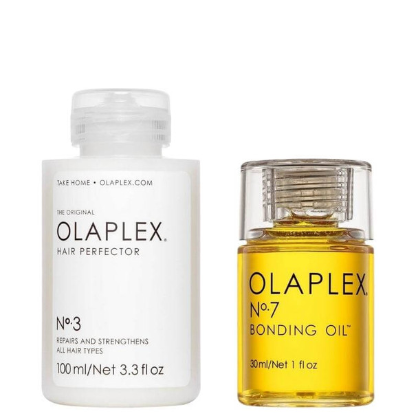 Olaplex No.7 and No.3 Duo
